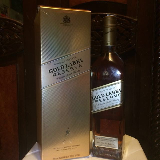 REPRICE! Gold Label by Johnnie Walker, Serba Serbi, Others di ...