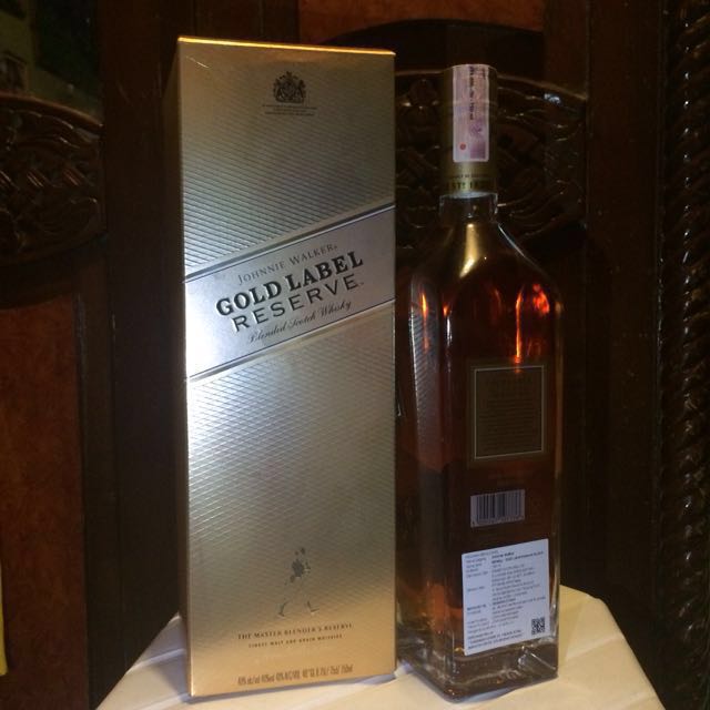 REPRICE! Gold Label by Johnnie Walker, Serba Serbi, Others di ...