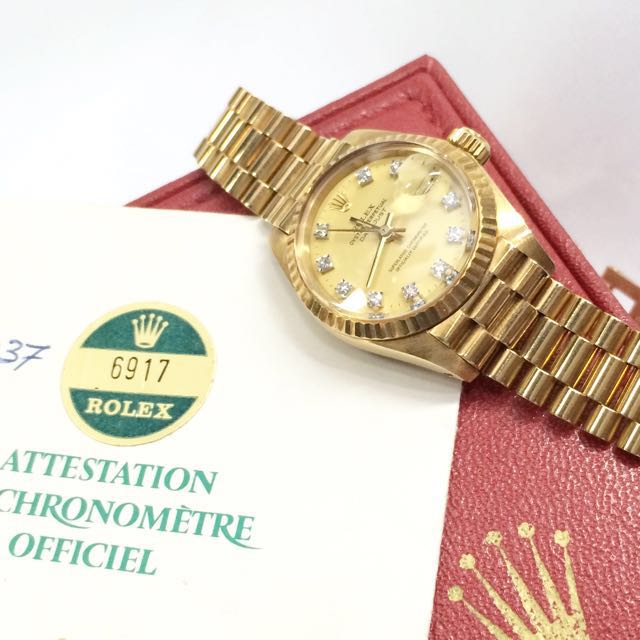Rolex 6917, Women's Fashion, Watches on 