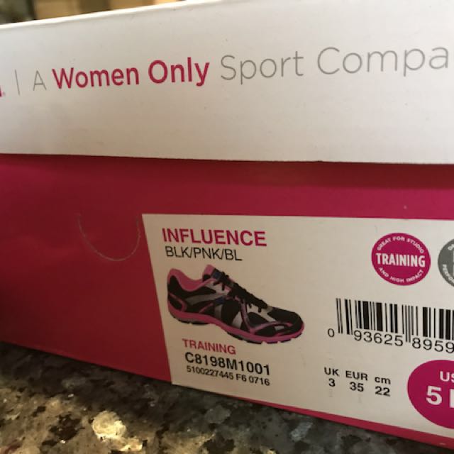 ryka influence zumba shoes