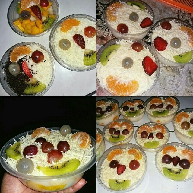 Salad Buah Segar Makanan Amp Minuman Kue Kue Di Carousell