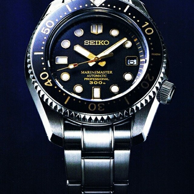 SBDX012 Limited Edition Seiko Marine Master 300m, Men's Fashion, Watches &  Accessories, Watches on Carousell