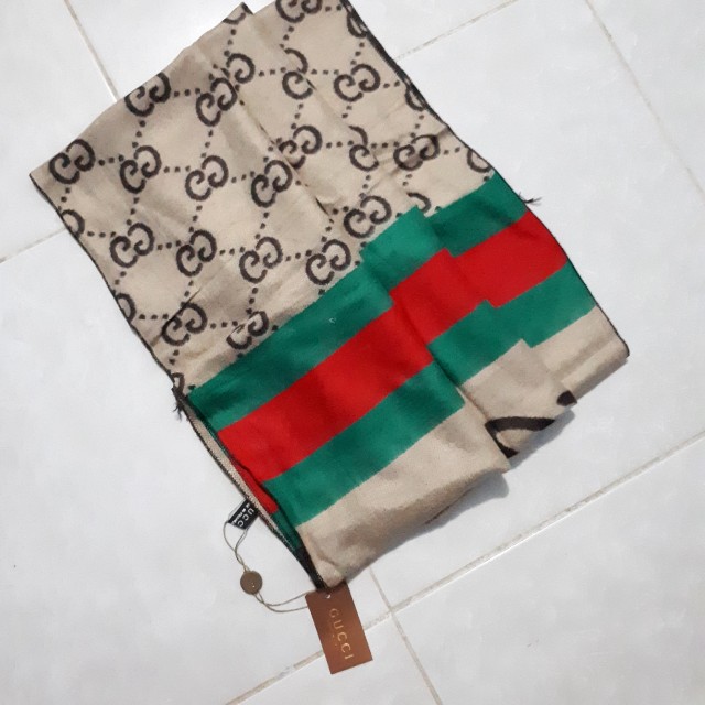 Harga scarf top gucci original