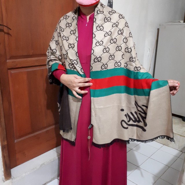 Harga scarf shop gucci original