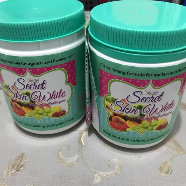 Secret Skin White Kawaii Collagen Health Beauty Bath Body On