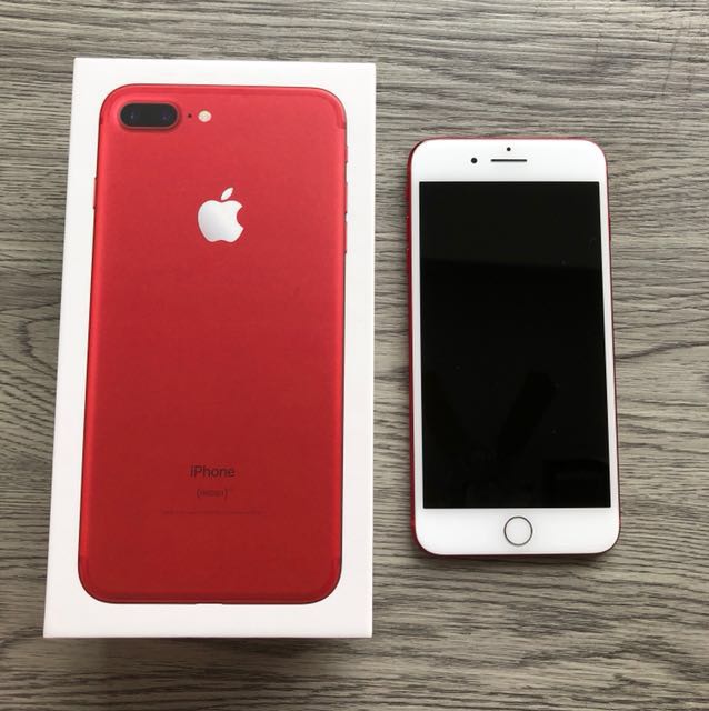 Selling Iphone 7 Plus Red 256gb Mobile Phones Tablets Iphone Iphone 7 Series On Carousell