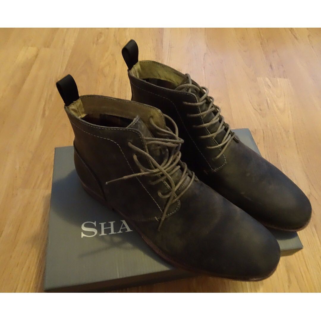 shaw and smith boots