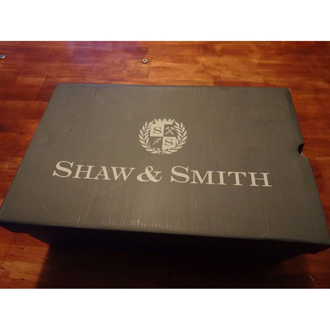 shaw and smith boots
