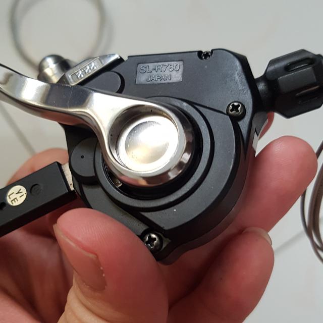 Ultegra shifter shop flat bar
