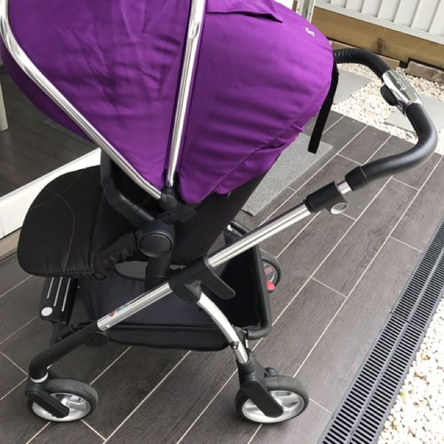 silver cross wayfarer purple