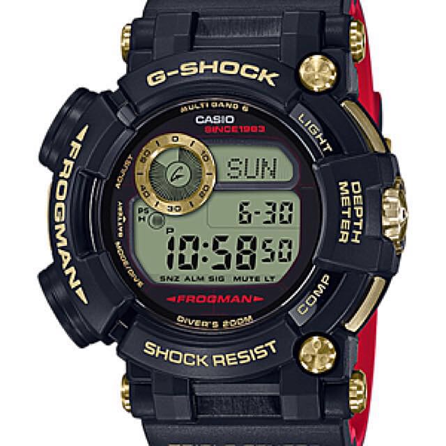 Frogman gold best sale tornado