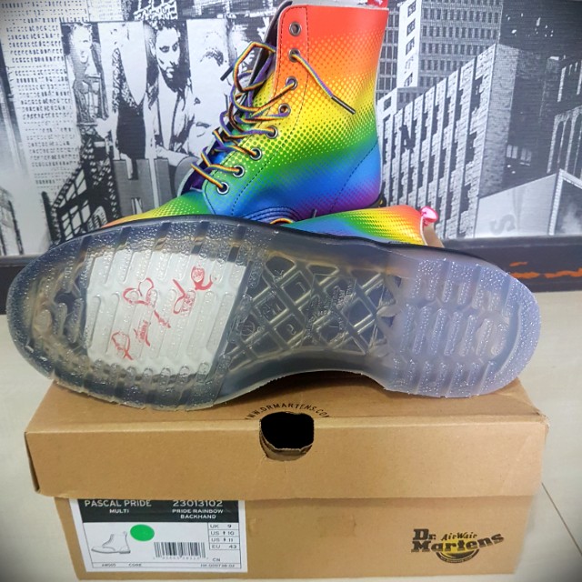 dr martens pride pascal