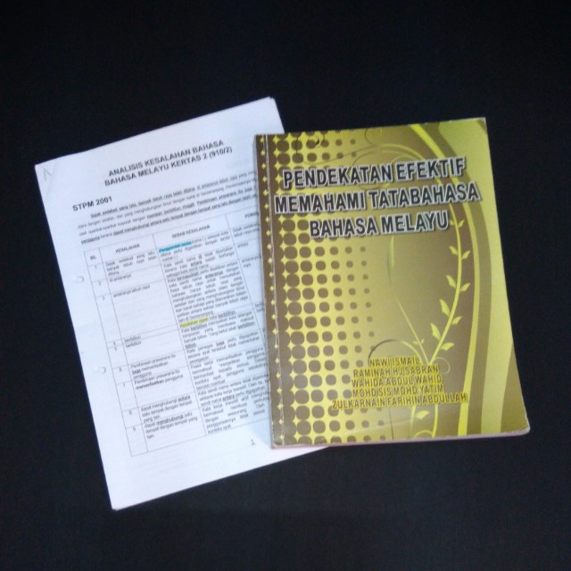 Stpm Bahasa Melayu Sem 2 Textbook Tbe Textbooks On Carousell