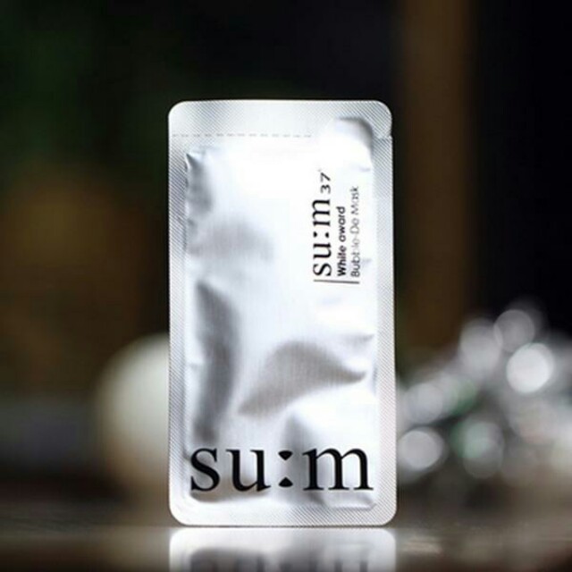 su m37 bubble de mask
