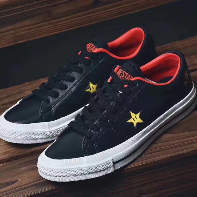 converse one star mario
