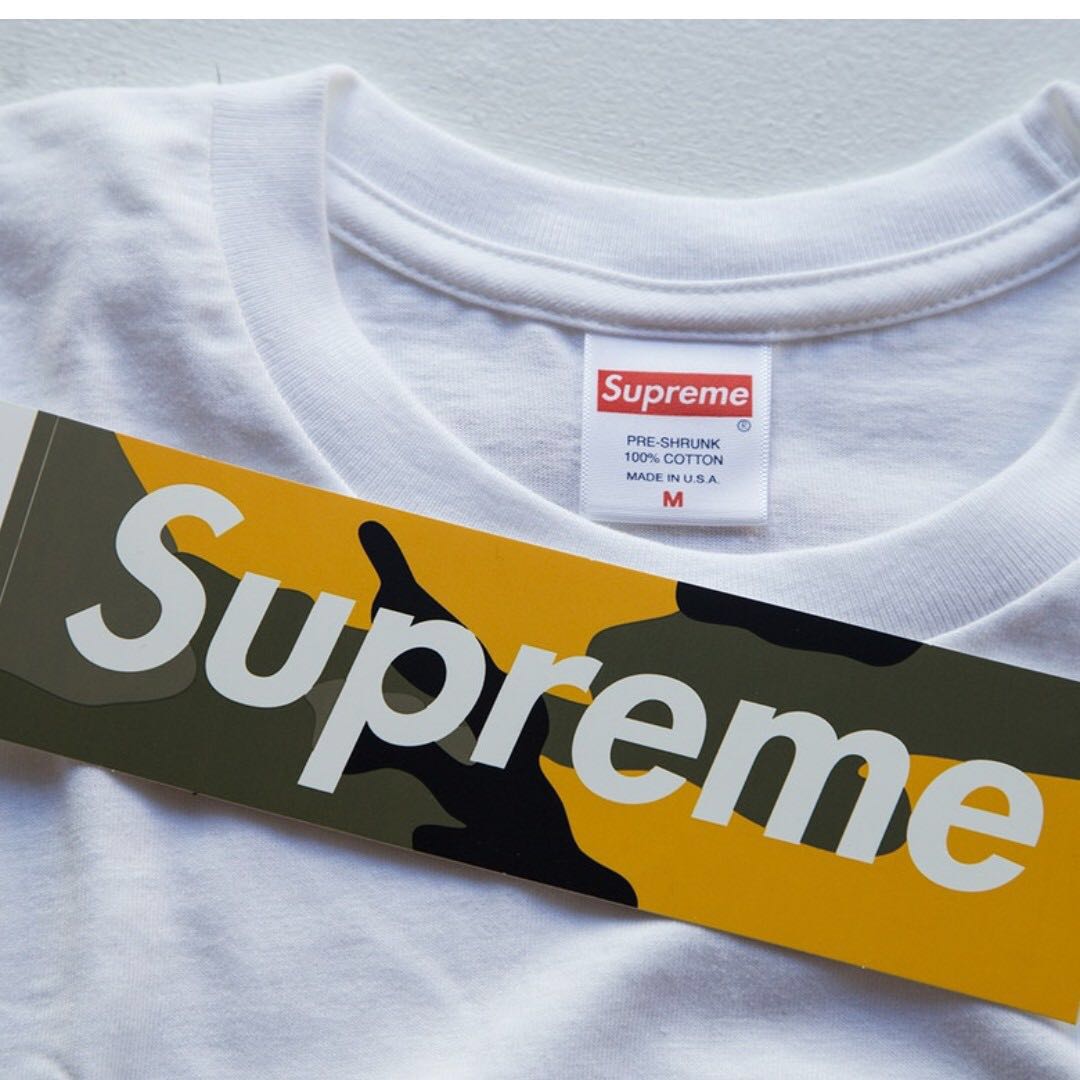 Supreme Brooklyn Bogo Tee Bulletin Board Preorders on Carousell