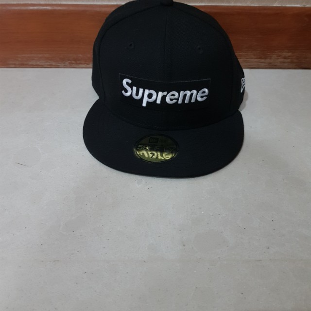 Supreme playboy cap (new)size 7 3/8 