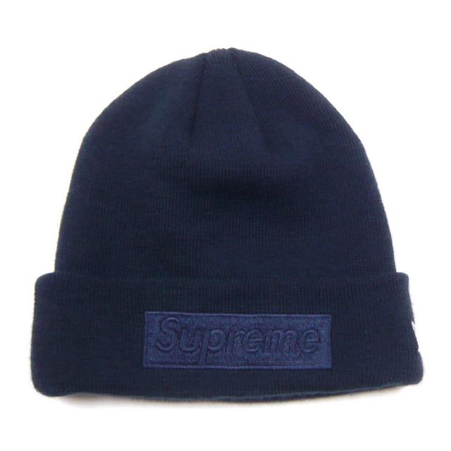 supreme tonal box logo beanie