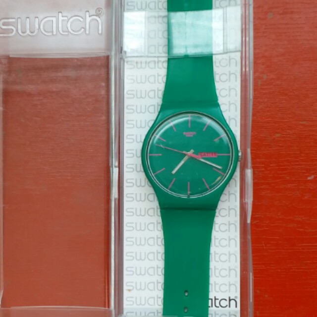 SWATCH Green Rebel, Women's Fashion