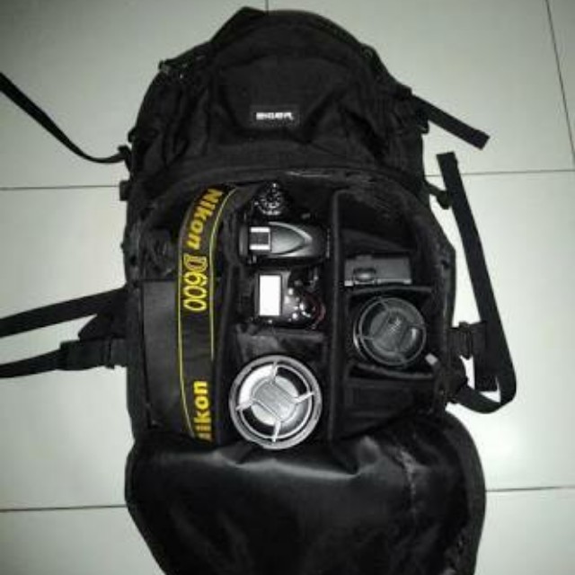 eiger camera bag