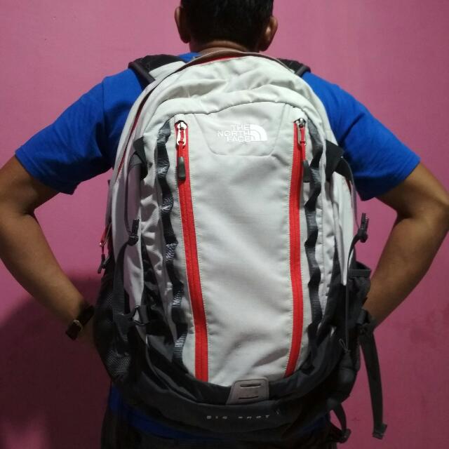 the north face big shot