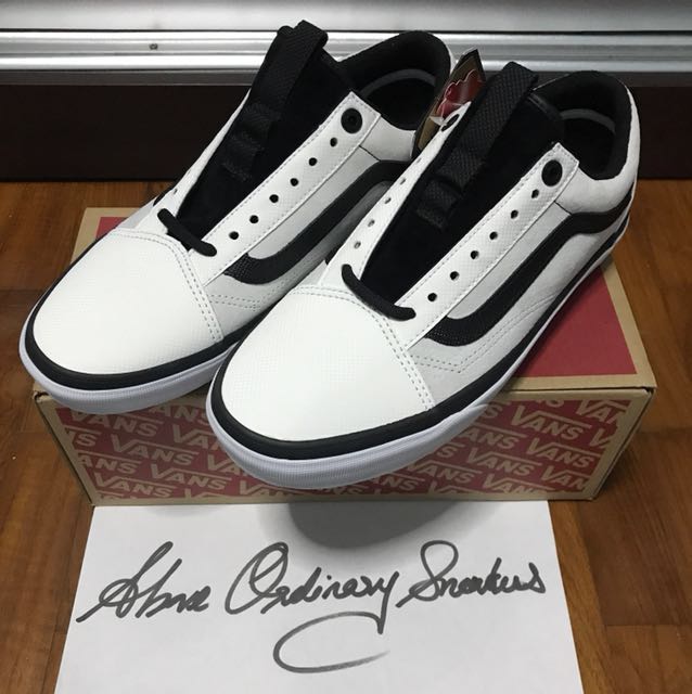 White north face vans online
