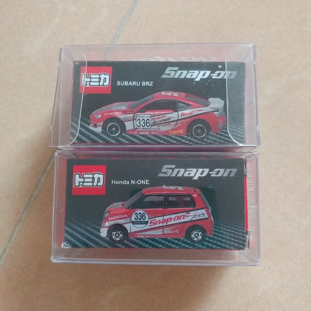 限定品 SUBARU BRZ Honda N-ONE Snap-on スナップオン トミカ