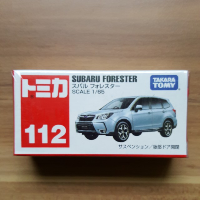 takara tomy subaru forester