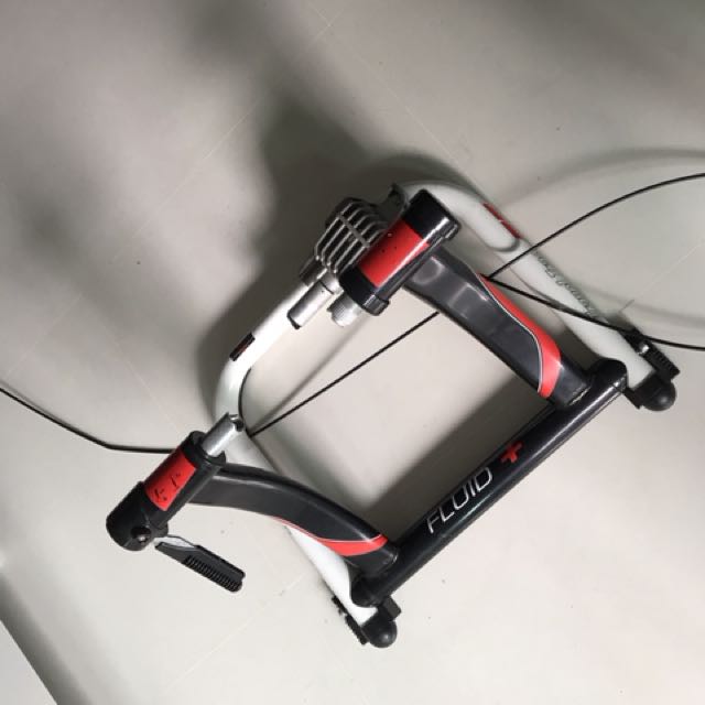 travel trac fluid bike trainer