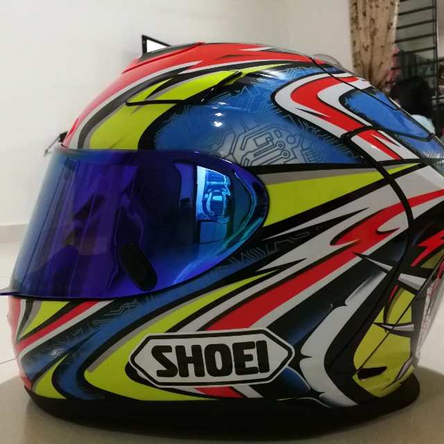 Tsr shoei x12 sales