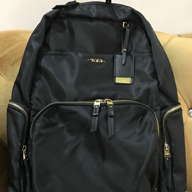 tumi calais backpack review
