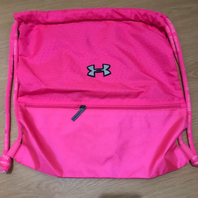 pink under armour bookbag