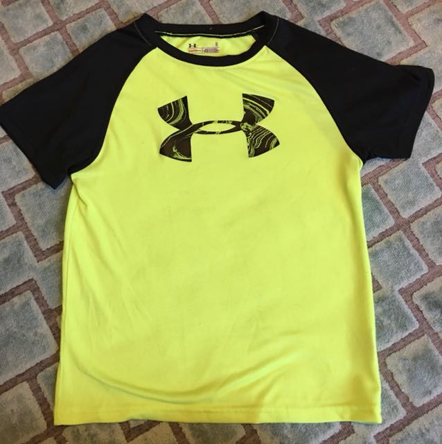 under armour t shirts kids 2017