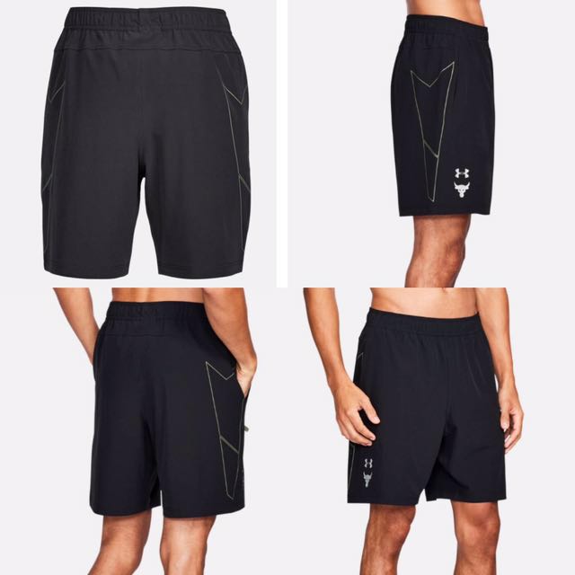 Under Armour x Project Rock Vortex Shorts Men s Fashion Bottoms