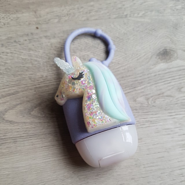 Unicorn Bath And Bodyworks Pocketbac Holder On Carousell