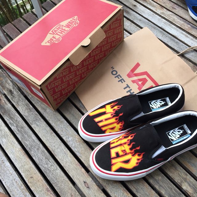 box vans thrasher
