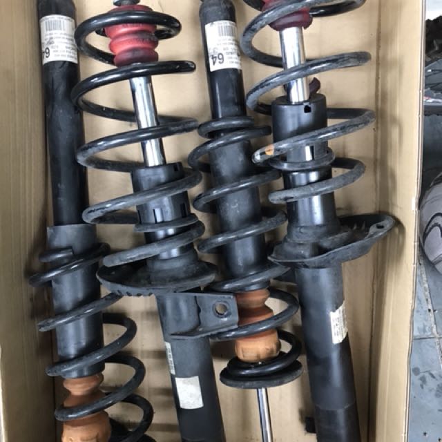 VW Golf GTI MK5 Shocks Struts Front and Rear, Car Accessories on Carousell