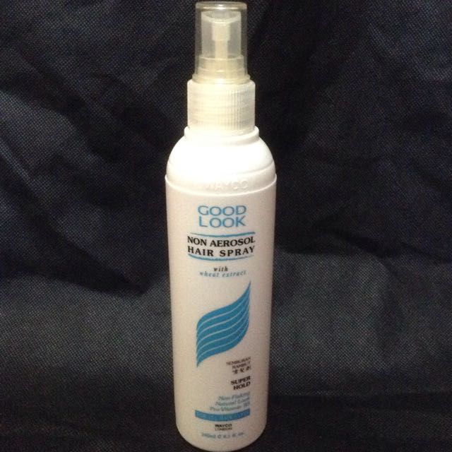 Wayco Non Aerosol Hair Spray Health Beauty Hair Care On Carousell