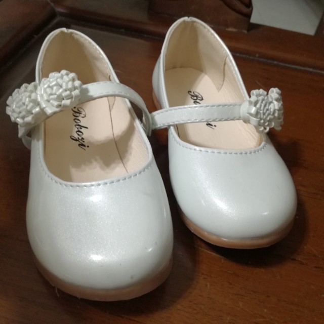 Childrens white clearance shoes for wedding