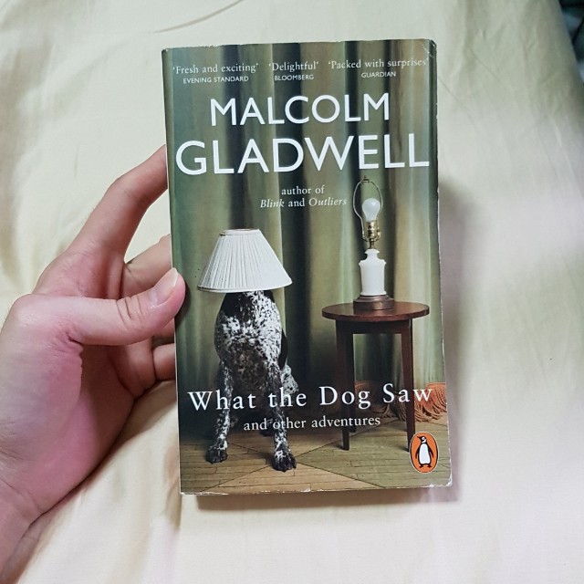What The Dog Saw And Other Adventures Books Stationery Fiction