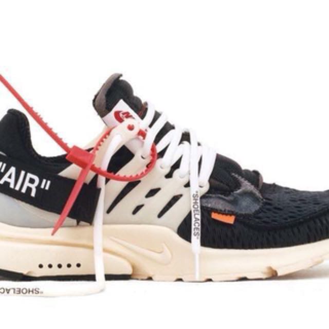 off white the ten presto