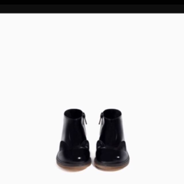 zara childrens boots