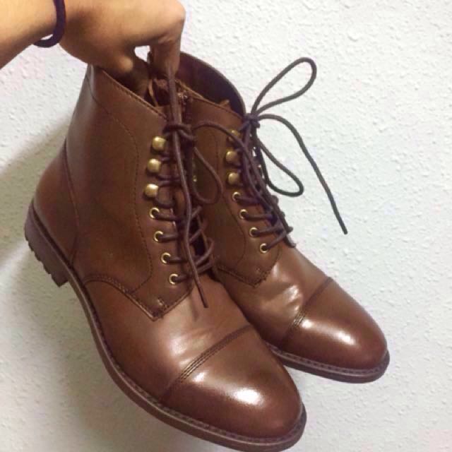 zara boots for men