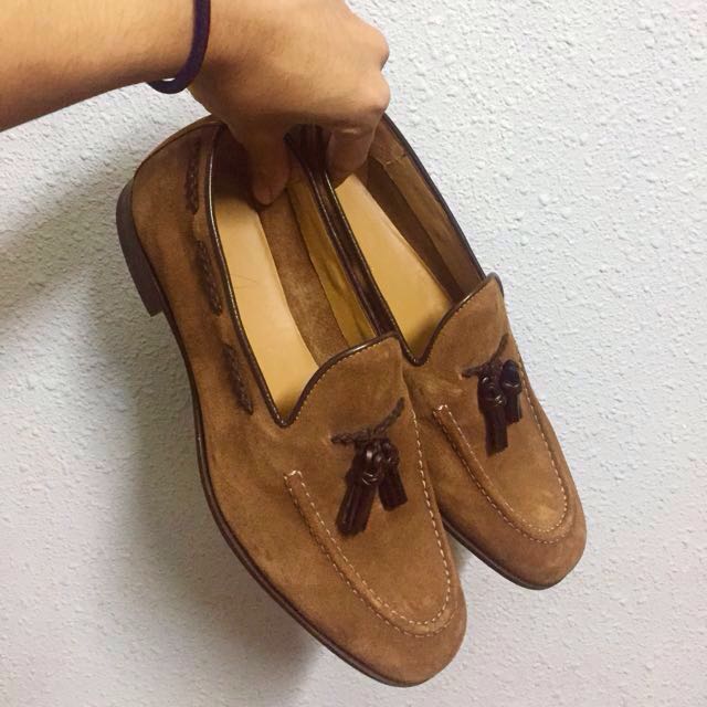 loafers zara man
