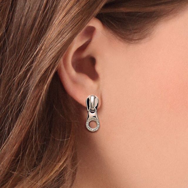 100 Authentic Marc Jacobs Zipper Earrings