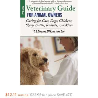 Veterinary Guide For Animal Owners