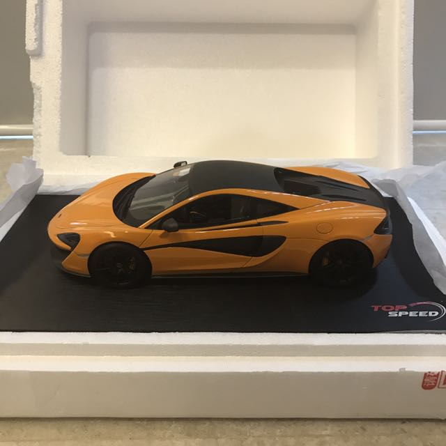 1 18 Top Speed Mclaren 570s Toys Games Bricks Figurines On