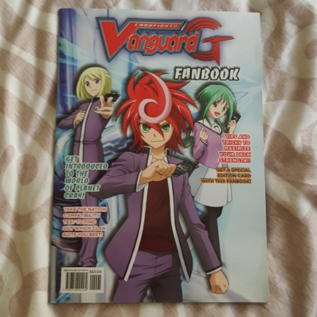 Get Wallpaper 1211 New Vanguard Fanbook Future Card Buddyfight 100 Fanbook For iPhone