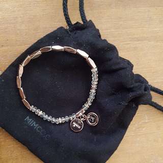 Mimco rose gold bracelet