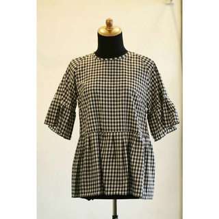 Checked Blouse